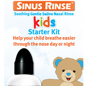 NeilMed Sinus Rinse Paediatric Bottle + 30 Premixed Sachets