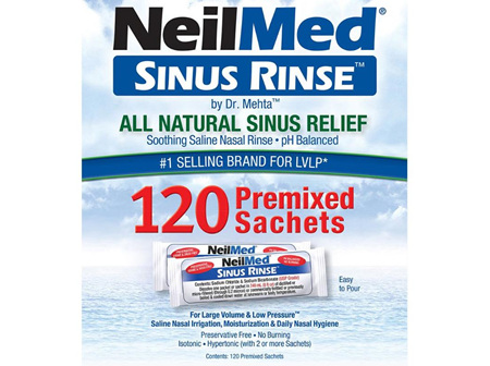 NEILMED Sinus Rinse (R) 120Sach