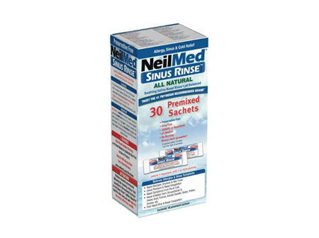 NEILMED Sinus Rinse Refill 30 Premixed Sachets