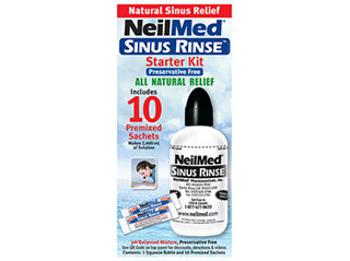 NEILMED SINUS RINSE STARTER KIT 10