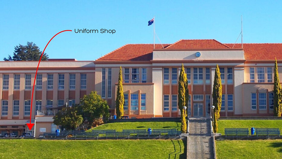 Nelson College Uniform Shop location