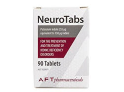 Neurotabs Iodine (Potassium Iodate) 150mcg 90 tablets