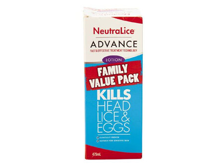 Neutralice Advance Family Value Pack 475ml
