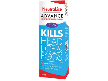 NeutraLice Advance Lotion Kit 200mL