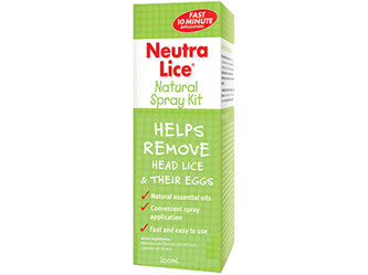 NeutraLice Natural Spray 200ml