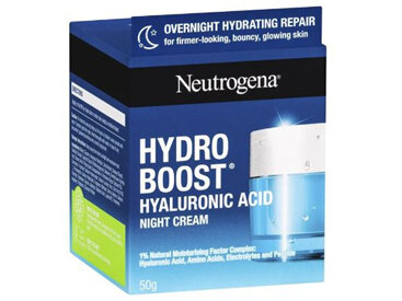 Neutro HB Hyal. Acid Night Cr 50g