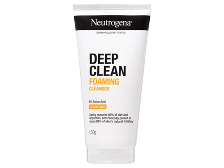 Neutrogena Deep Clean Foam Cleanser 150g