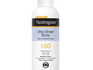 NEUTROGENA Ultra Sheer Sunscreen SPF50 Body Mist 140g
