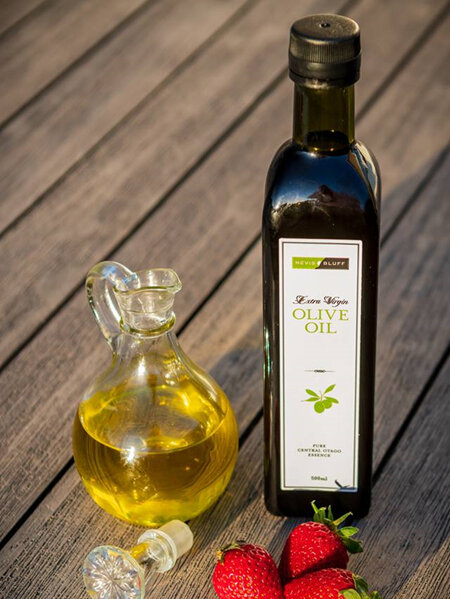 Nevis Bluff Olive Oil