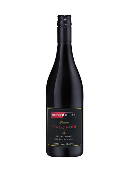 Nevis Bluff Reserve Pinot Noir 2015
