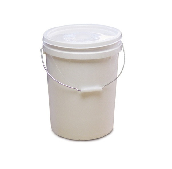 New 20 litre food grade plastic bucket with airtight lid
