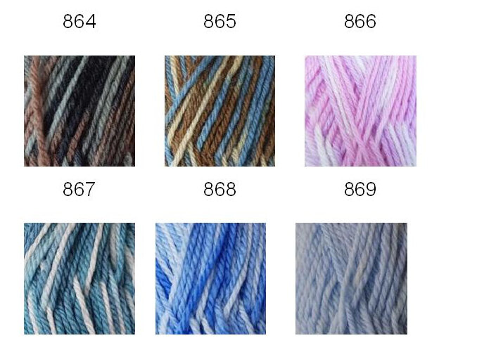 New 2020 Classic Prints 4 ply