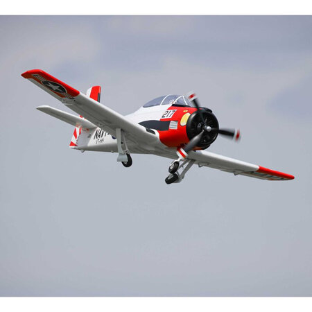 NEW 2022 T-28 Trojan 1.2m with Smart BNF Basic by EFLITE