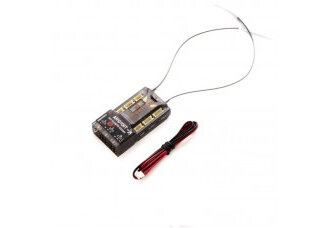 NEW AR10100T 10ch Telemetry RX DSM2/DSMX With Barometer by Spektrum (Replaces AR9030T)