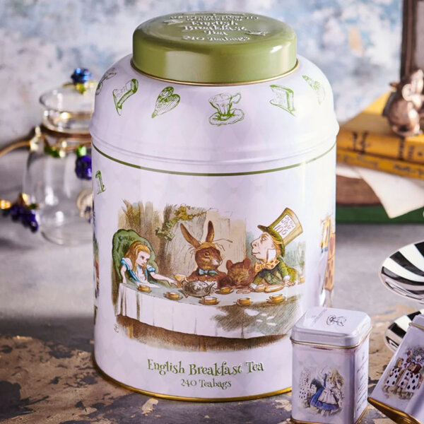 New English Teas Alice in Wonderland 240 English Breakfast Tea Bags