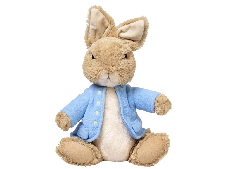 New English Teas Peter Rabbit Gift Set 80 Bag Caddy with Plush