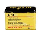 New English Teas Rations 40 Teabags in Tin ww2 england