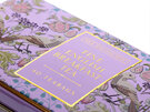 New English Teas Song Thrush & Berries Classic Tin Pink 40 English Breakfast Tea