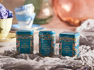 New English Teas Song Thrush Mini Tea Tin Gift Set of Three