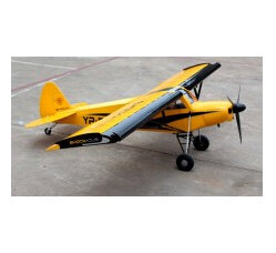 NEW July 2020 Shock Cub 38-50cc-102IN span Yellow w/wingbags by Seagull Models
