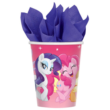 NEW - My Little Pony Cups x 8