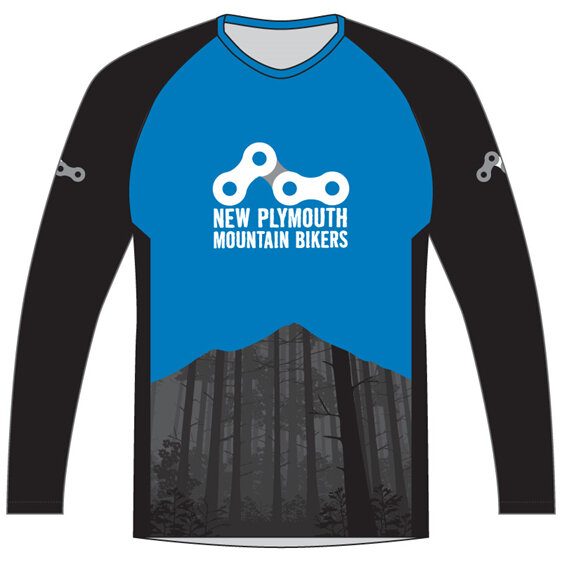 New Plymouth MTB Blue Trail Jersey