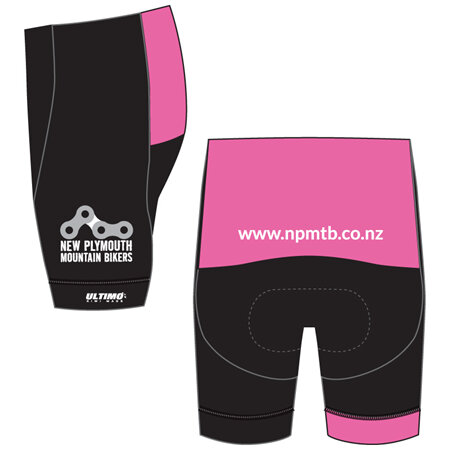 New Plymouth MTB Pink Shorts
