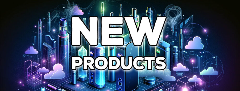 New Products Category @ Naked Vapour