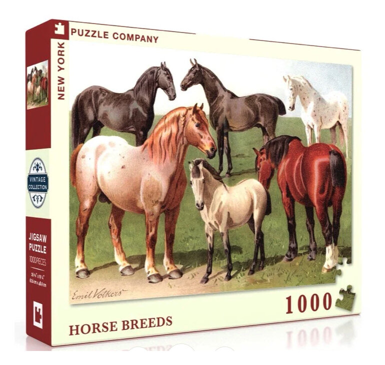 Dog Breeds – New York Puzzle Company