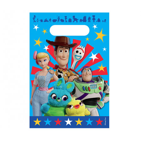 NEW - Toy Story lootbags x 8