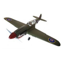 New version P-40N Warhawk Shark head 80in 33-38cc w/Electric rotating Retract and wheels by Seagull