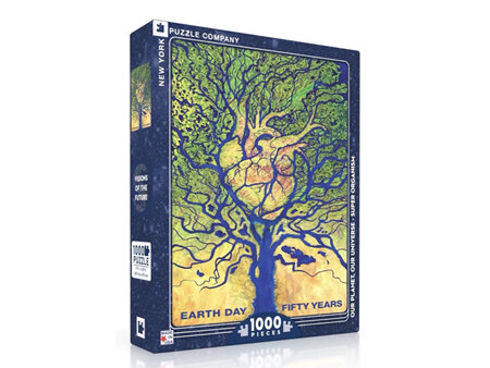 New York Puzzle Co 1000 Piece Jigsaw Puzzle  Super Organism