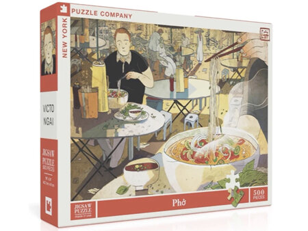 New York Puzzle Co 500 Piece Jigsaw Puzzle  PHO