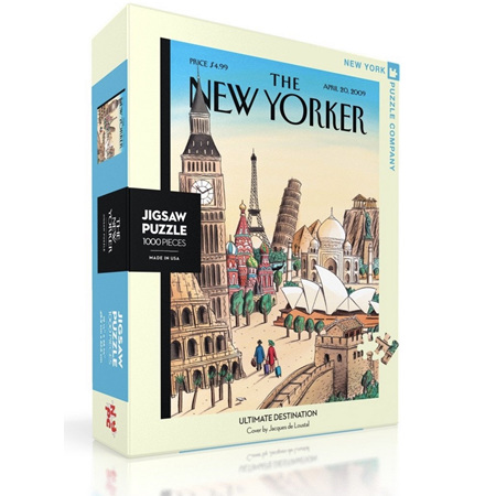 New York Puzzle Company 1000 Piece Jigsaw Puzzle :  Ultimate Destination