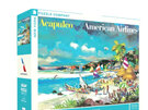 New York Puzzle Company Acapulco American Airlines 1500 Piece Puzzle