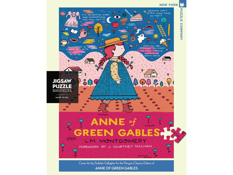 New York Puzzle Company Anne of Green Gables 500 Piece Puzzle