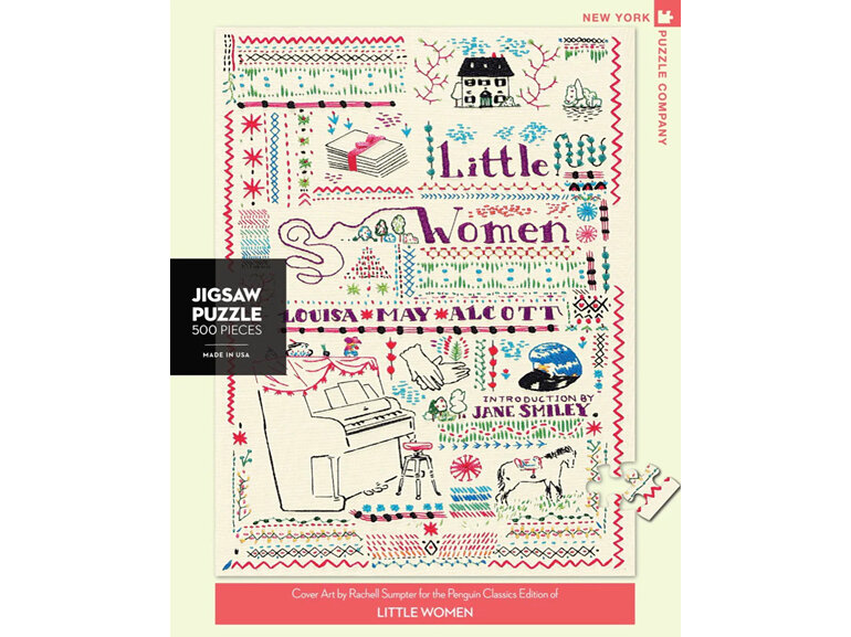 New York Puzzle Company Little Women 500 Piece Puzzle louisa may alcot