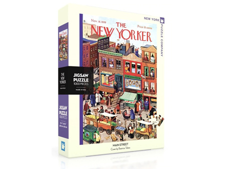 New York Puzzle Company - Main Street 1000 Piece Puzzle