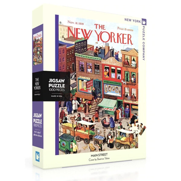 New York Puzzle Company - Main Street 1000 Piece Puzzle
