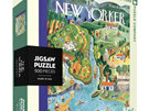 New York Puzzle Company New Yorker Cover Summer Vacation 500 Piece Puzzle