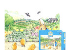 New York Puzzle Company Peter Rabbit Spring Chicks 20 Piece Mini Puzzle