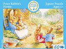 New York Puzzle Company Peter Rabbit's Home 60 Piece Puzzle jigsaw kids easter