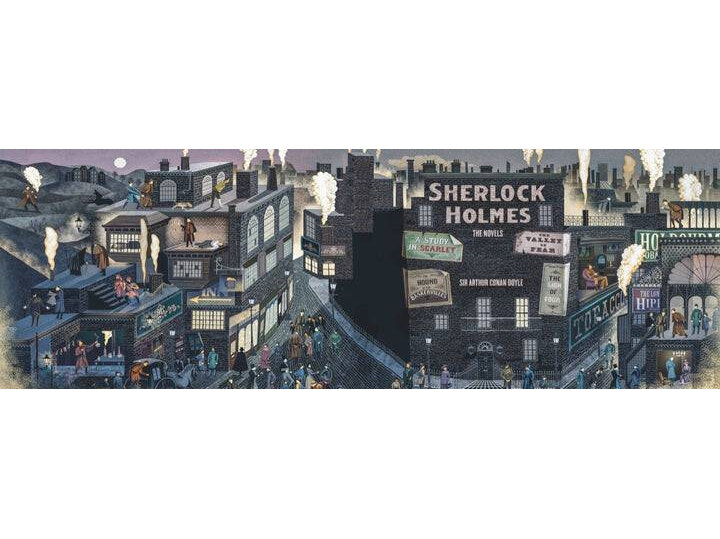 New York Puzzle Company Sherlock Holmes 1000 piece puzzle
