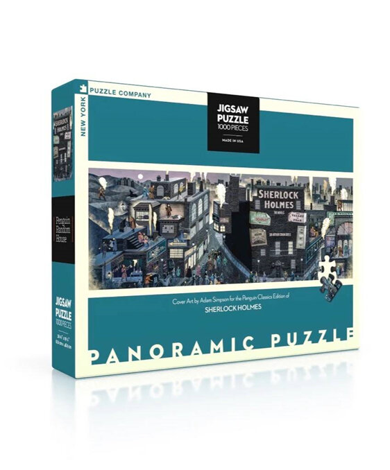 New York Puzzle Company Sherlock Holmes 1000 piece puzzle