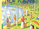 New York Puzzle Company Sunday Afternoon in Central Park 1000 Piece Puzzle