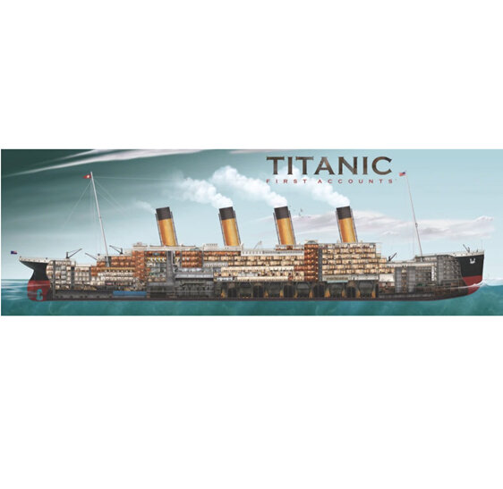 New York Puzzle Company The Titanic First Accounts 1000 Piece Puzzle