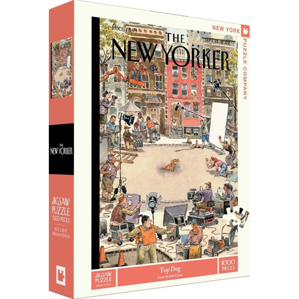 New York Puzzle Company Top Dog 1000 Piece Puzzle