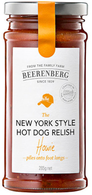 New York Style Hot Dog Relish - 265g