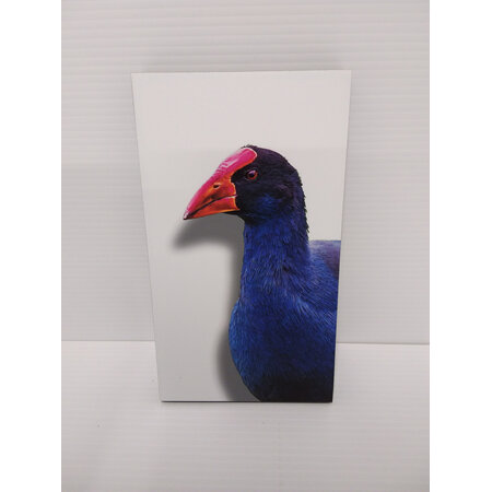 New Zealand Bird Art Block Pukeko 3574