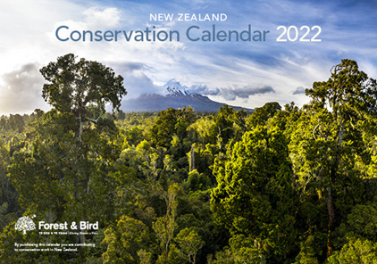 New Zealand Conservation Calendar 2022